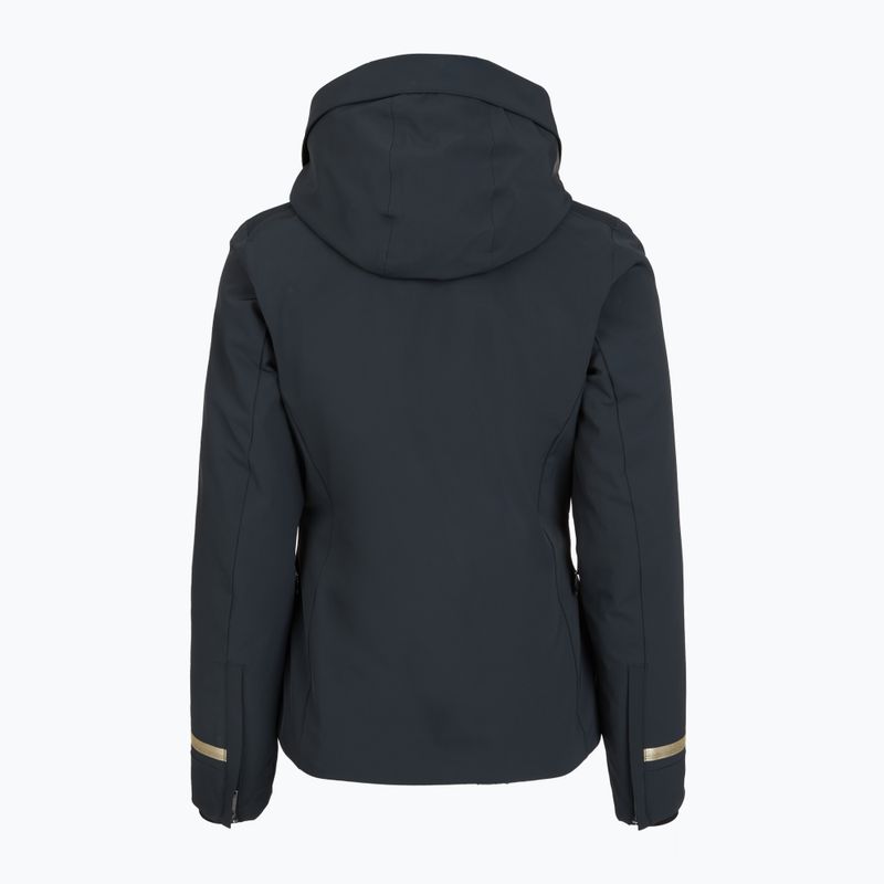 Geacă de schi pentru femei Descente Shirring black 2