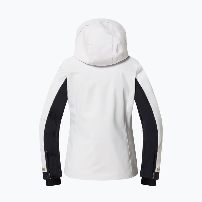 Geacă de schi pentru femei Descente Shirring super white 3