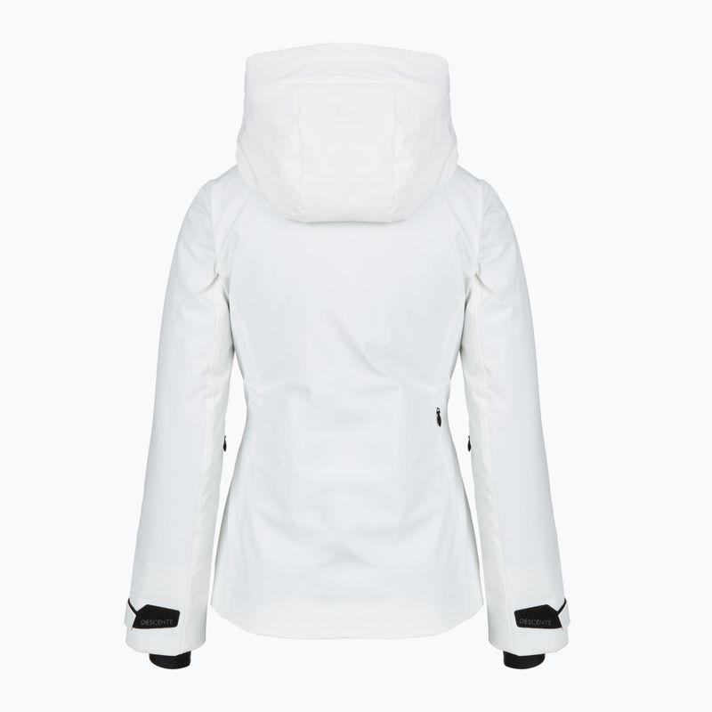 Geacă de schi pentru femei Descente Removable Down super white 2