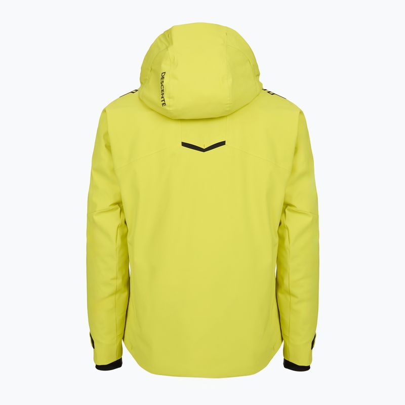 Geacă de schi pentru bărbați Descente Finder actus green 2