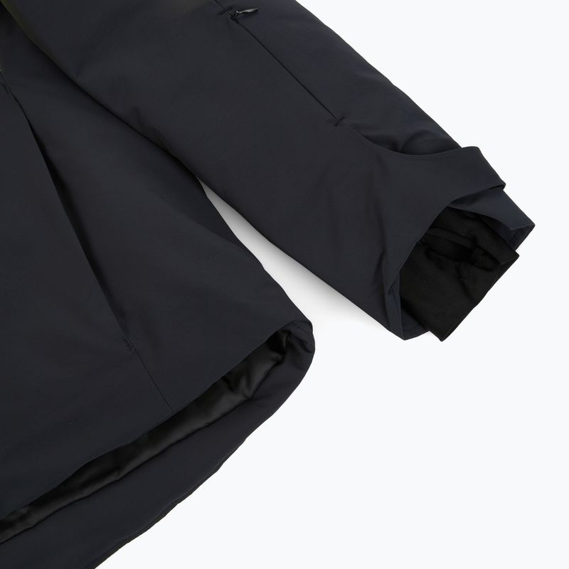 Geacă de schi pentru bărbați Descente Shoulder Padd black/green 5