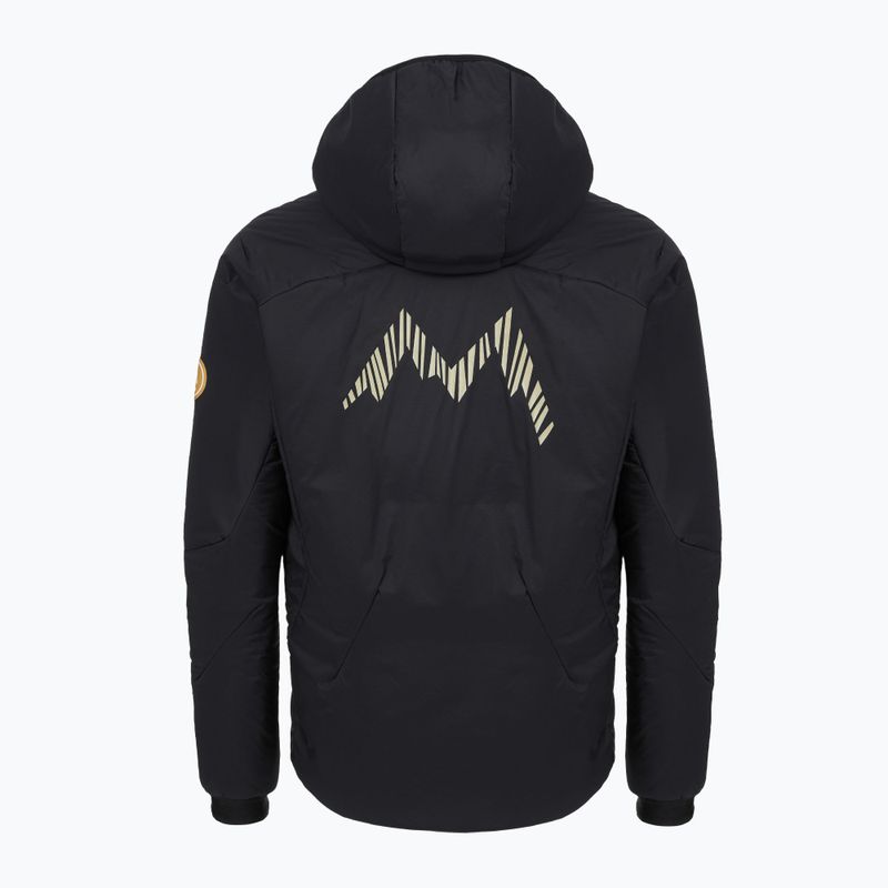 Geacă de schi pentru bărbați Descente Light Insulation Hoodie dark gray 2