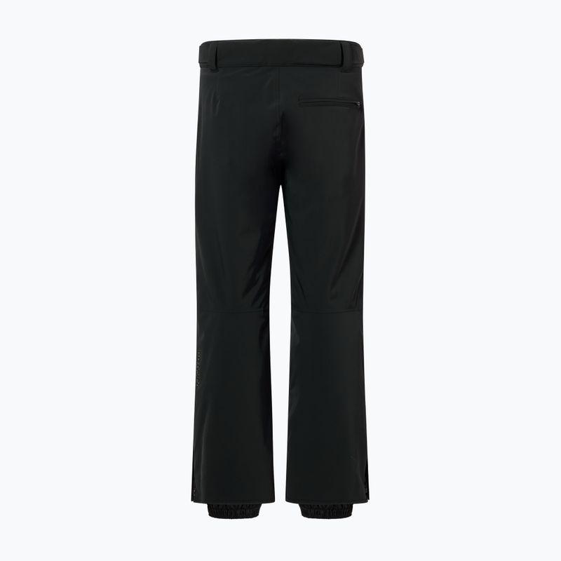 Pantaloni de schi pentru bărbați Descente Swiss black 2