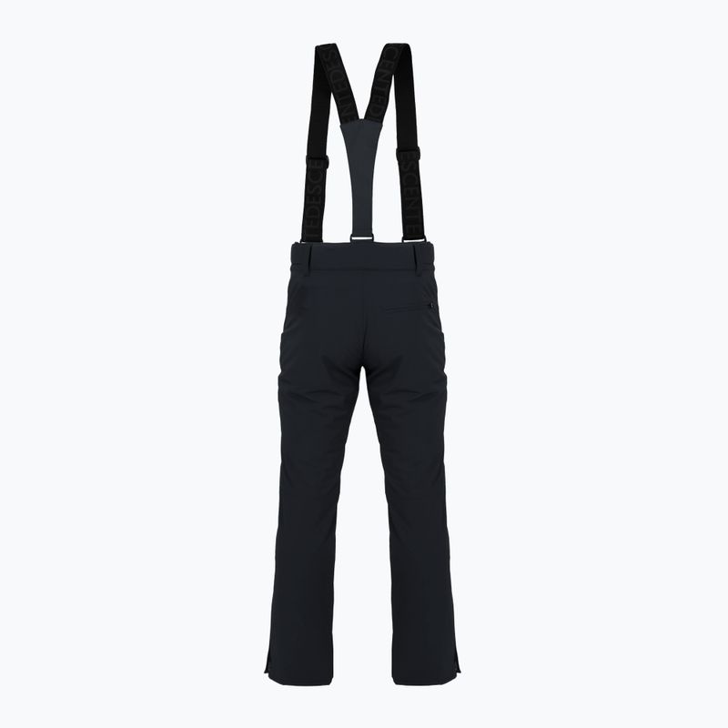 Pantaloni de schi pentru bărbați Descente Swiss black 2