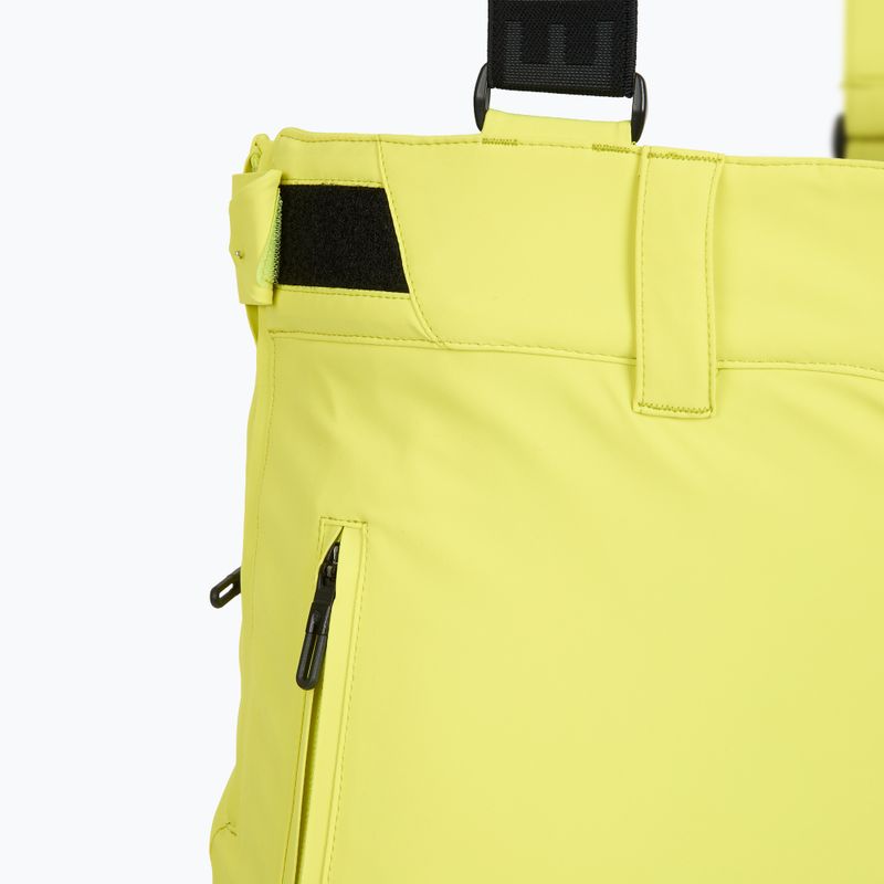 Pantaloni de schi pentru bărbați Descente Swiss actus green 3