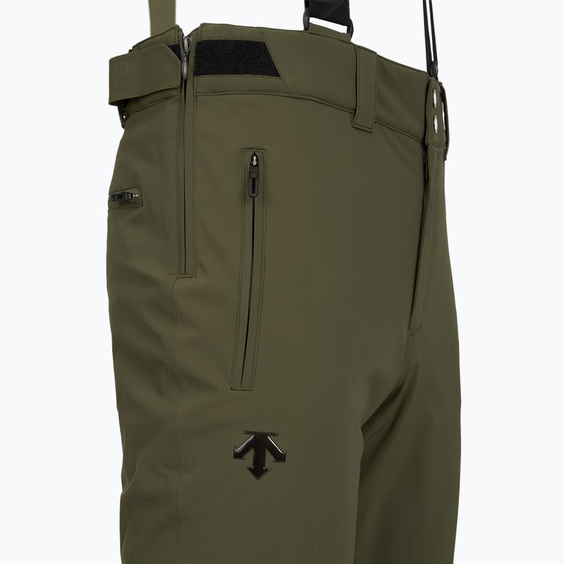Pantaloni de schi pentru bărbați Descente Swiss sturdy green 4