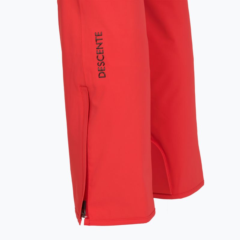 Pantaloni de schi pentru bărbați Descente Swiss electric red 4