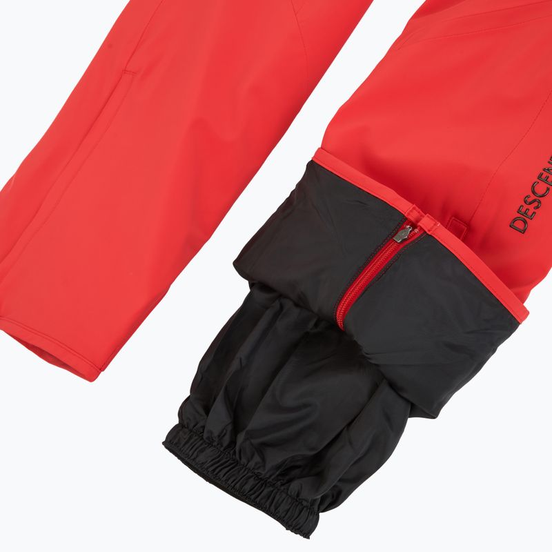 Pantaloni de schi pentru bărbați Descente Swiss electric red 5