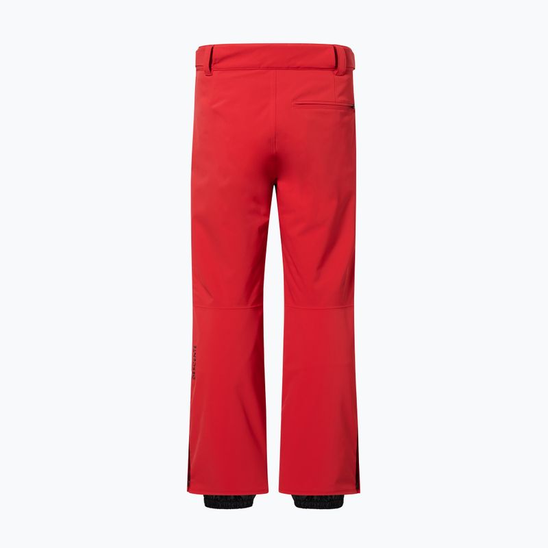 Pantaloni de schi pentru bărbați Descente Swiss electric red 2