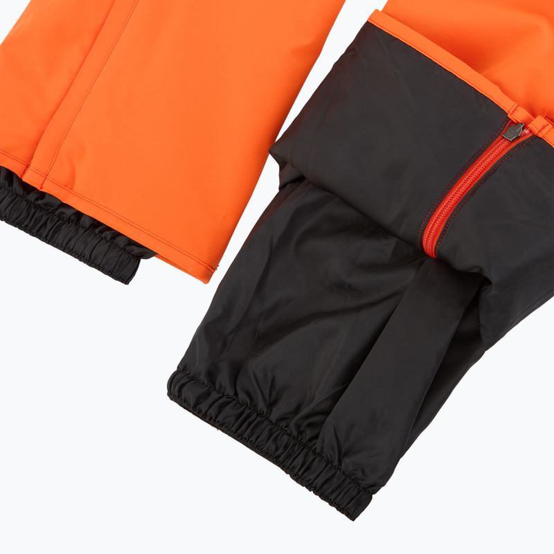 Pantaloni de schi pentru bărbați Descente Smooth mandarin orange 5