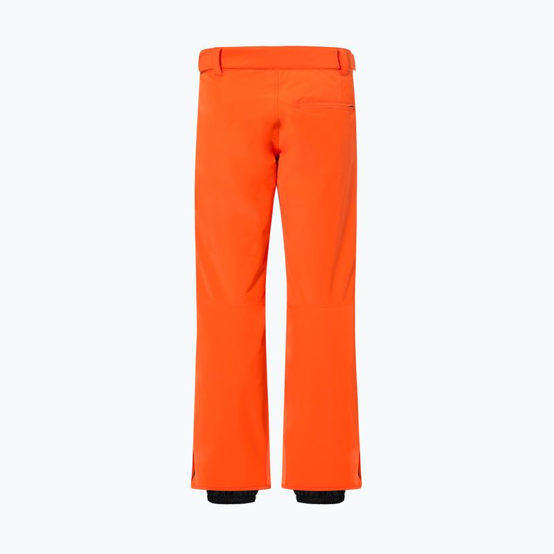 Pantaloni de schi pentru bărbați Descente Smooth mandarin orange 2