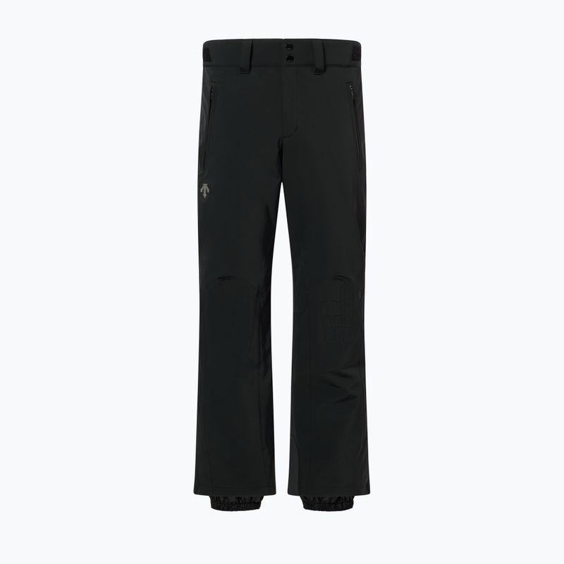 Pantaloni de schi pentru bărbați Descente Swiss Slim black