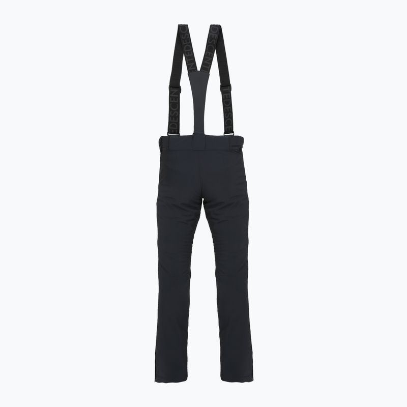 Pantaloni de schi pentru bărbați Descente Swiss Slim black 2