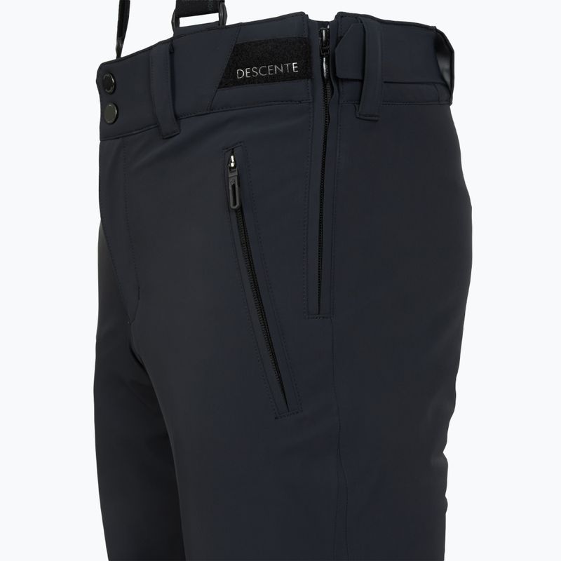 Pantaloni de schi pentru bărbați Descente Swiss Slim black 3
