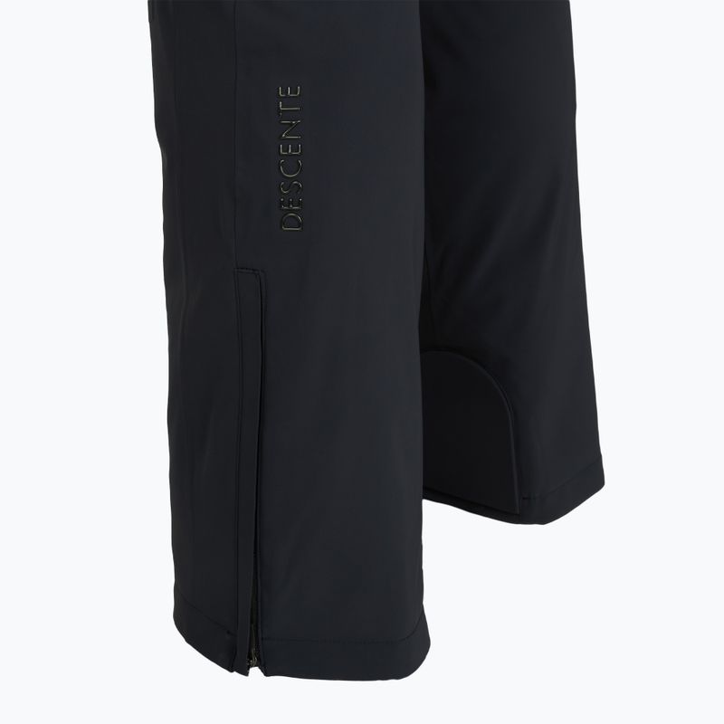 Pantaloni de schi pentru bărbați Descente Swiss Slim black 4