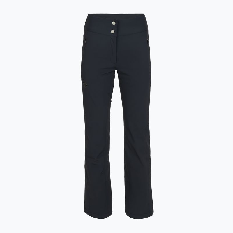 Pantaloni de schi pentru femei Descente Insulated black