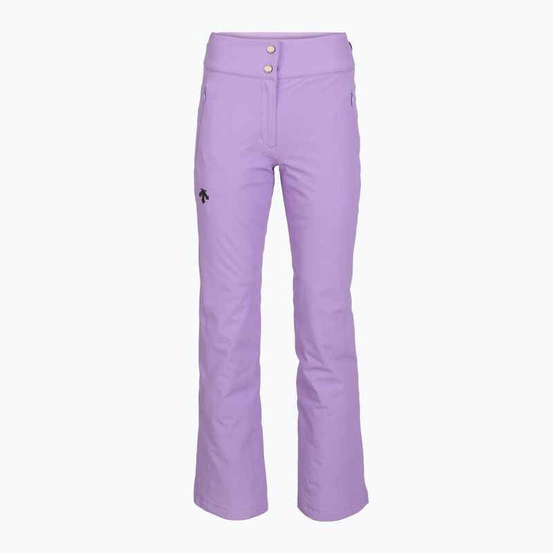 Pantaloni de schi pentru femei Descente Insulated enchant purple