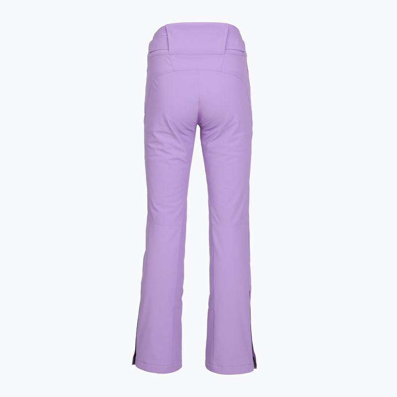 Pantaloni de schi pentru femei Descente Insulated enchant purple 2