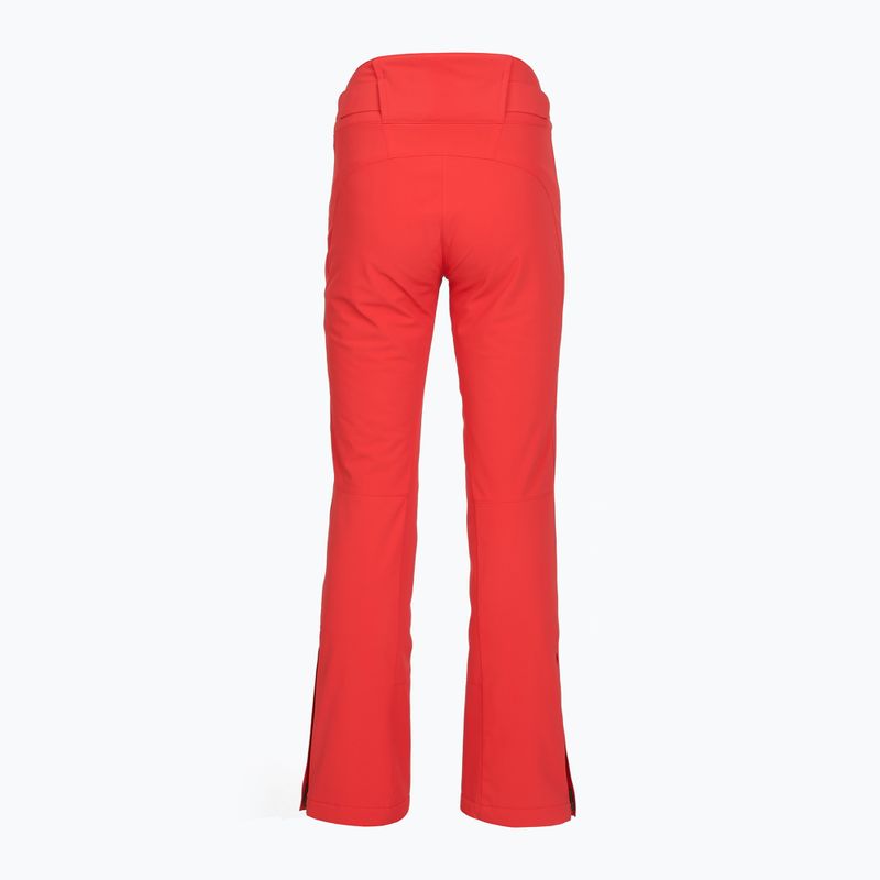 Pantaloni de schi pentru femei Descente Insulated electric red 2