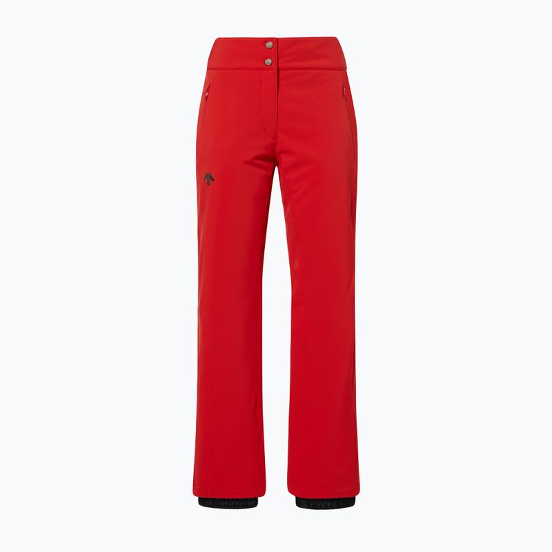 Pantaloni de schi pentru femei Descente Insulated electric red 6