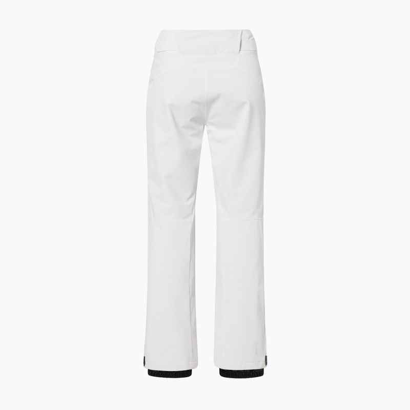 Pantaloni de schi pentru femei Descente Insulated super white 2