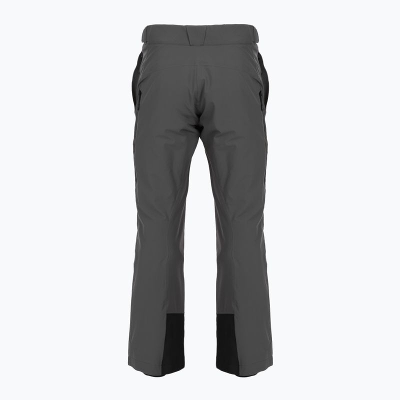 Pantaloni de schi pentru bărbați Descente Light Insulated dark gray 2