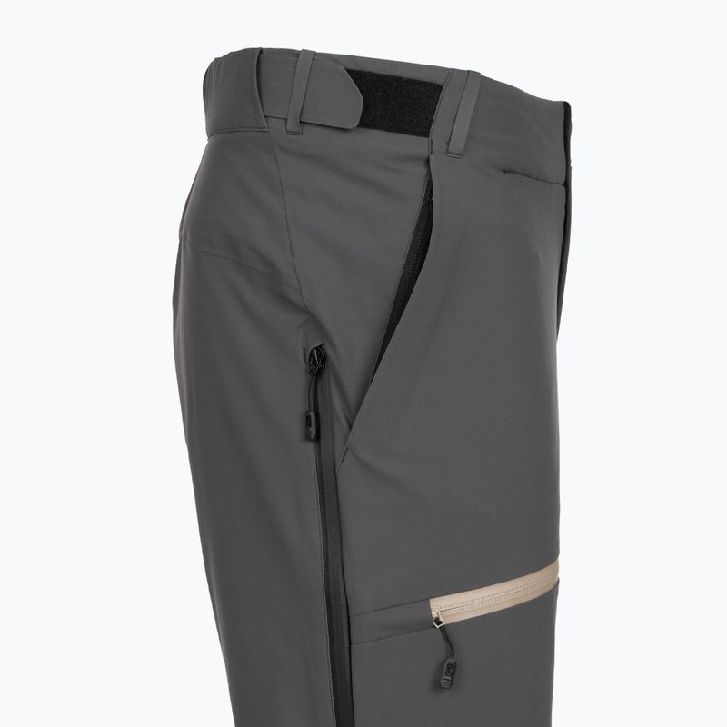 Pantaloni de schi pentru bărbați Descente Light Insulated dark gray 3