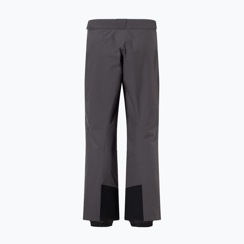 Pantaloni de schi pentru bărbați Descente Light Insulated dark gray 2