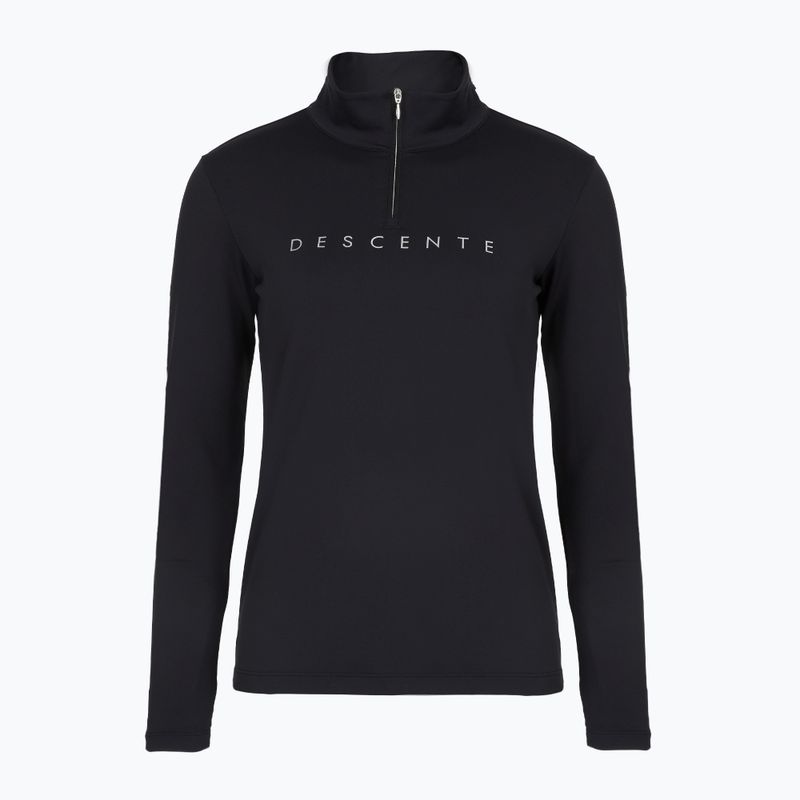 Bluză pentru femei Descente Chest Logo T-Neck black