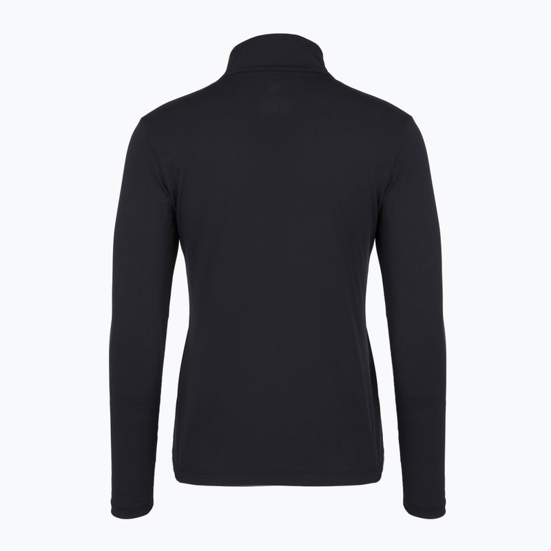 Bluză pentru femei Descente Chest Logo T-Neck black 2
