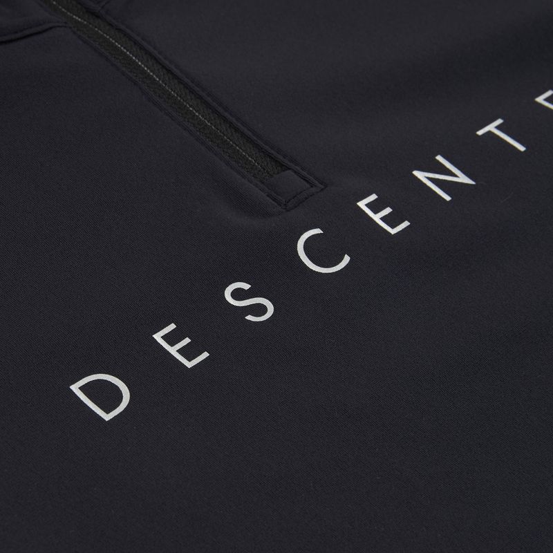 Bluză pentru femei Descente Chest Logo T-Neck black 3