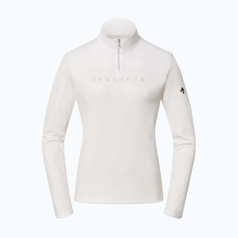 Bluză pentru femei Descente Chest Logo T-Neck super white 5