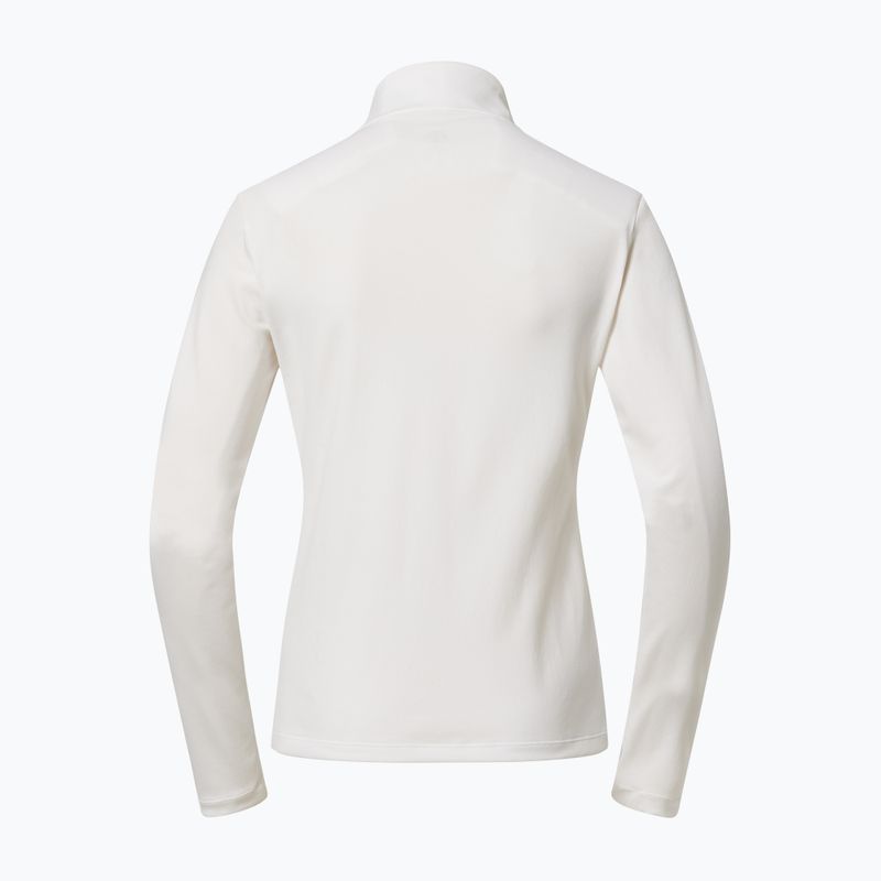 Bluză pentru femei Descente Chest Logo T-Neck super white 6