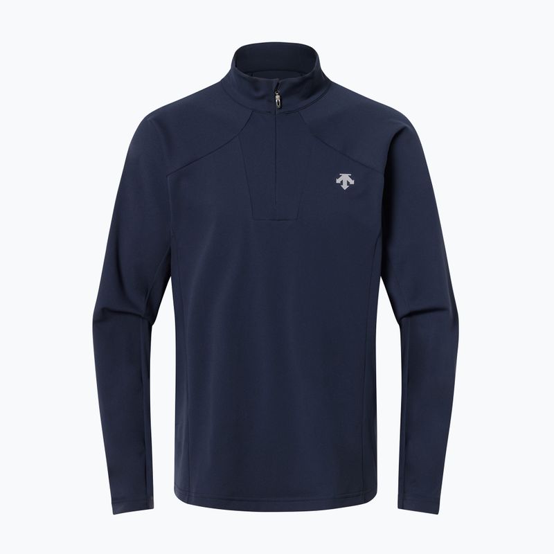 Bluză pentru bărbați Descente Classic T-Neck electric dark night