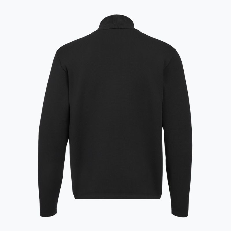 Pulover Descente Half Zip Logo black 2