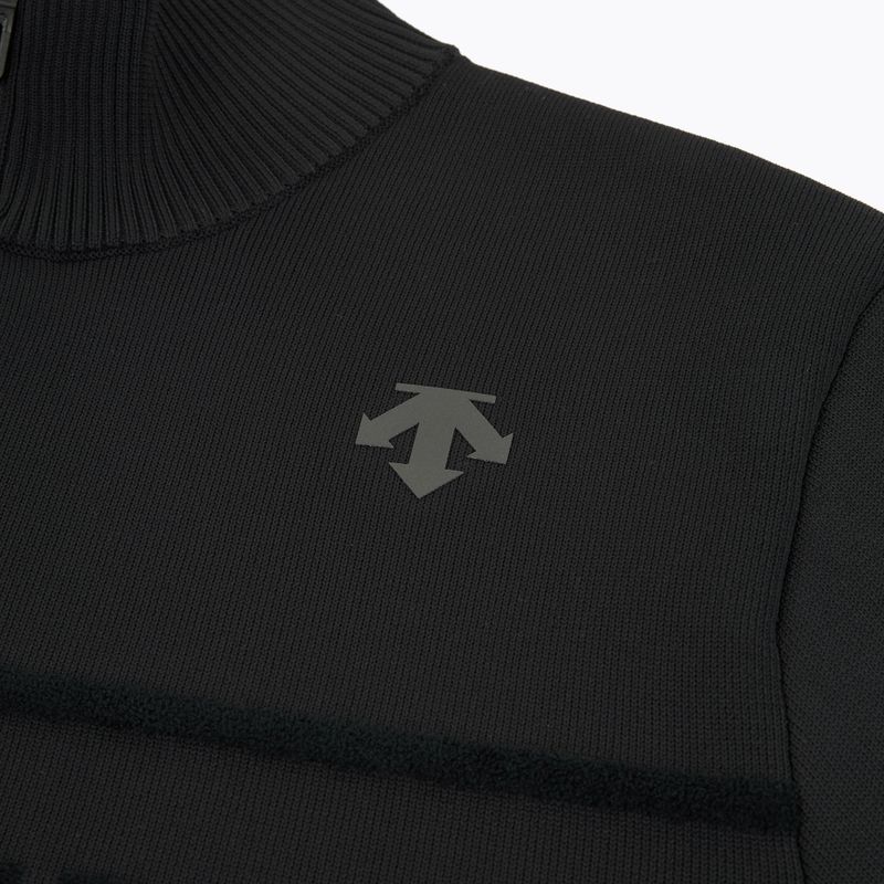 Pulover Descente Half Zip Logo black 3