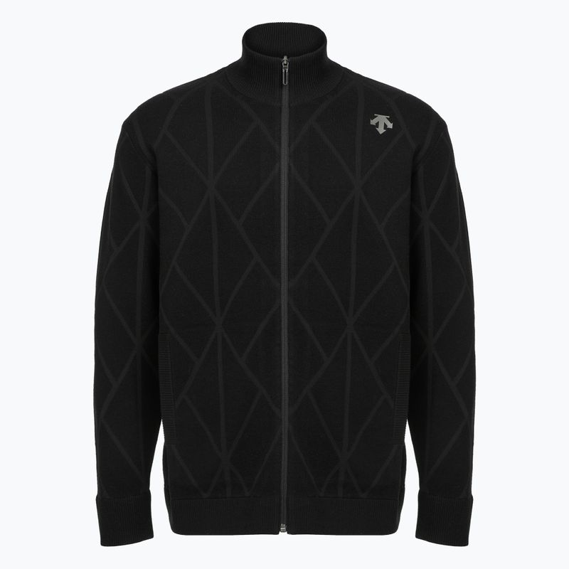 Pulover Descente Full Zip black