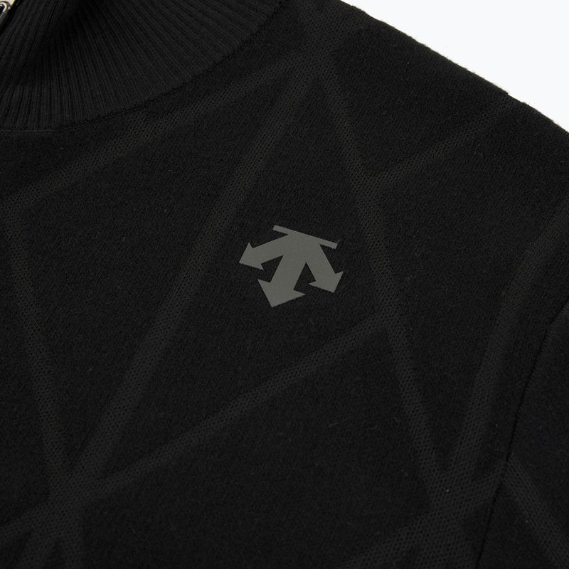 Pulover Descente Full Zip black 3