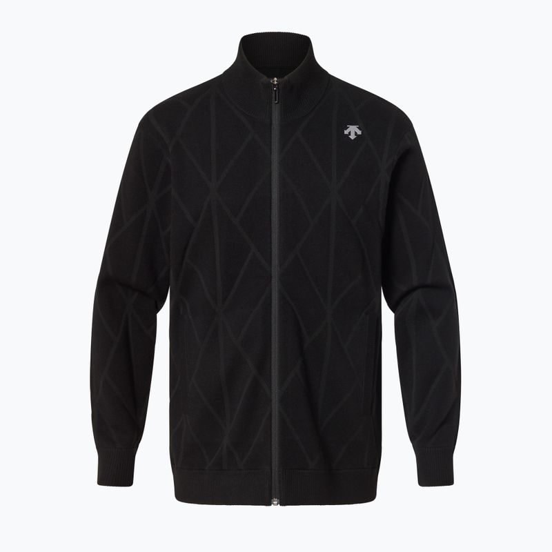 Pulover Descente Full Zip black