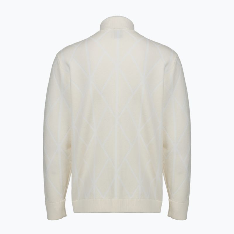 Pulover Descente Full Zip super white 2