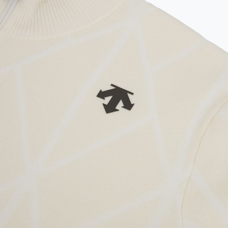 Pulover Descente Full Zip super white 3