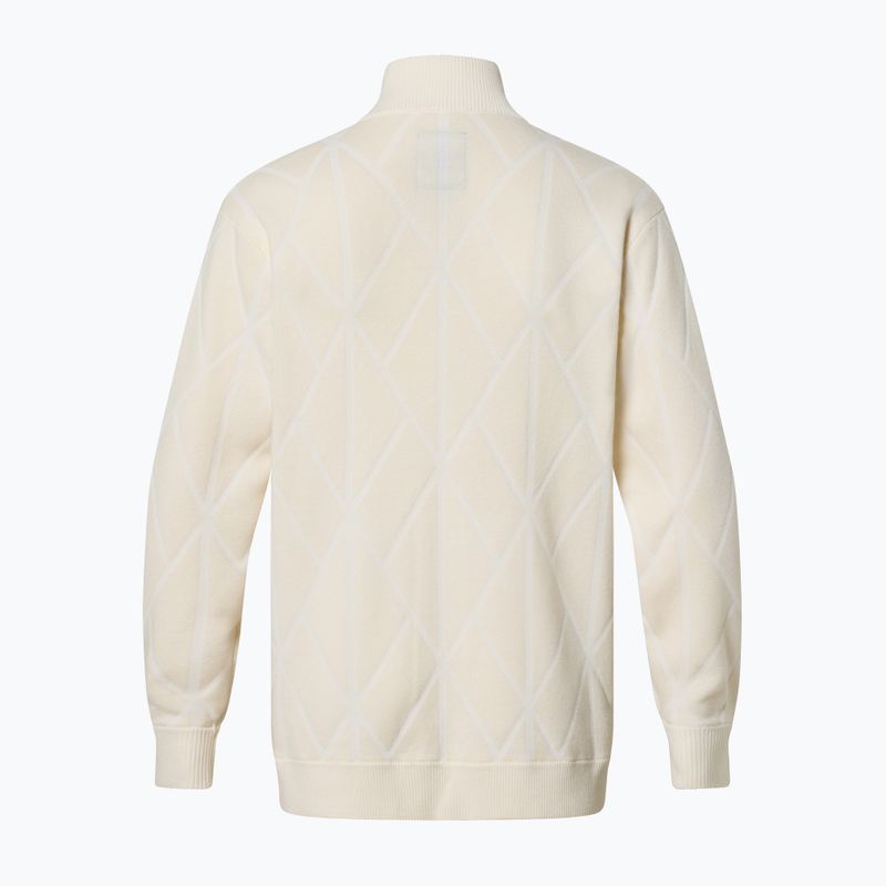 Pulover Descente Full Zip super white 2