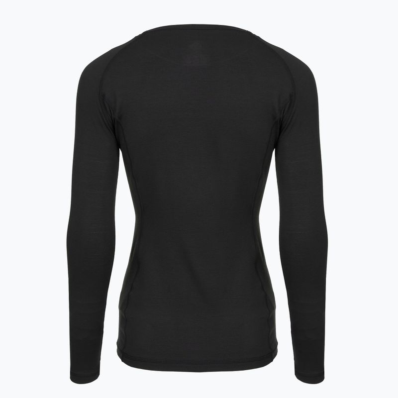 Bluză termică damă Descente Base Layer black 2