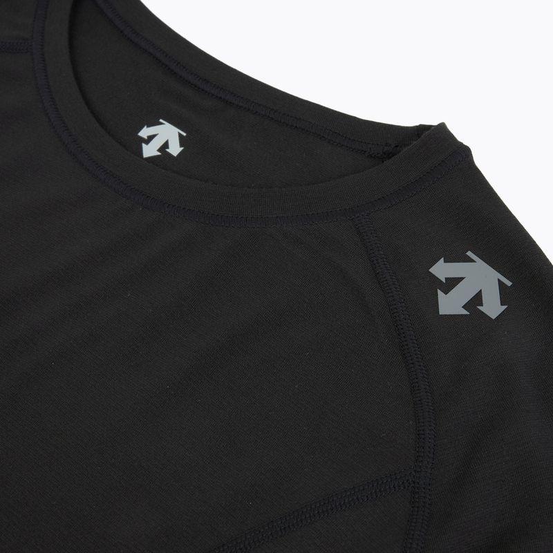 Bluză termică damă Descente Base Layer black 3