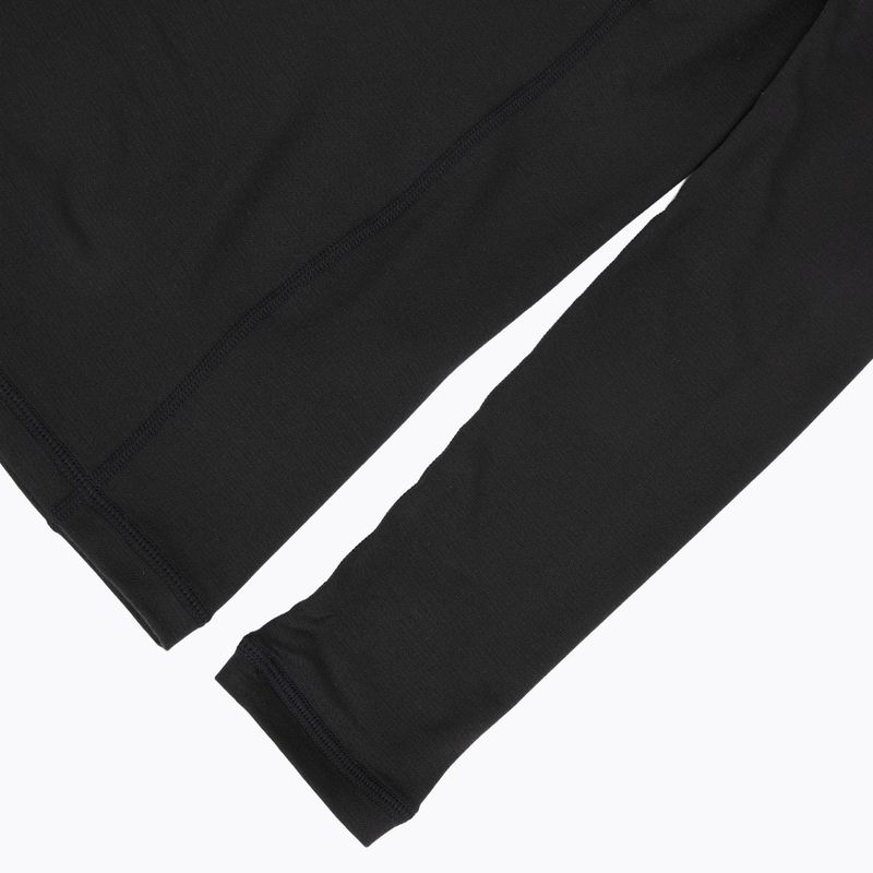 Bluză termică damă Descente Base Layer black 4
