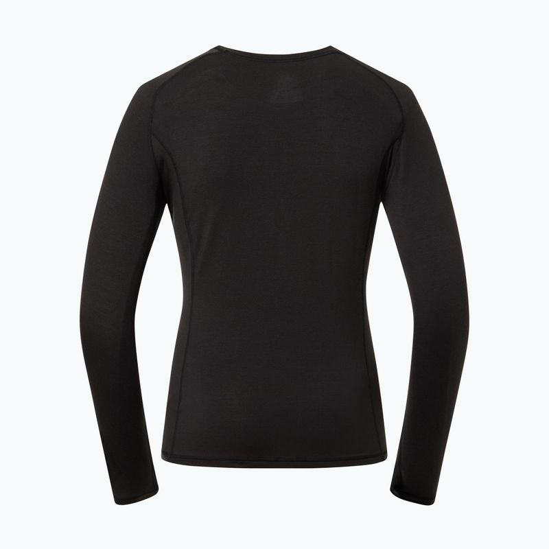 Bluză termică damă Descente Base Layer black 2