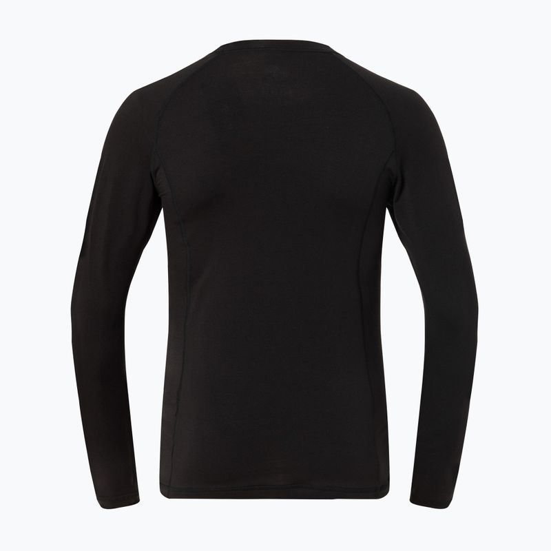 Longsleeve termoactiv pentru bărbați Descente Base Layer black 2