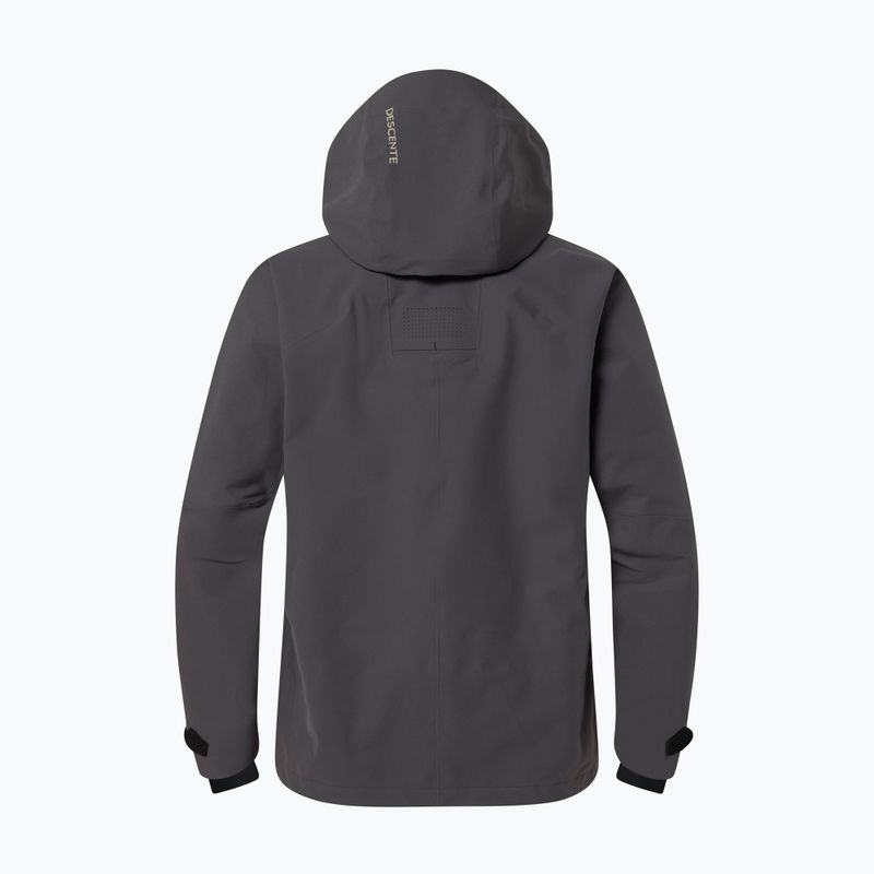 Geacă de schi pentru bărbați Descente Swiss 3L Hard Shell dark grak 2