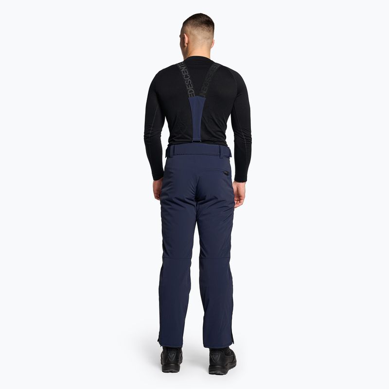 Pantaloni de schi pentru bărbați Descente Swiss dark night 2