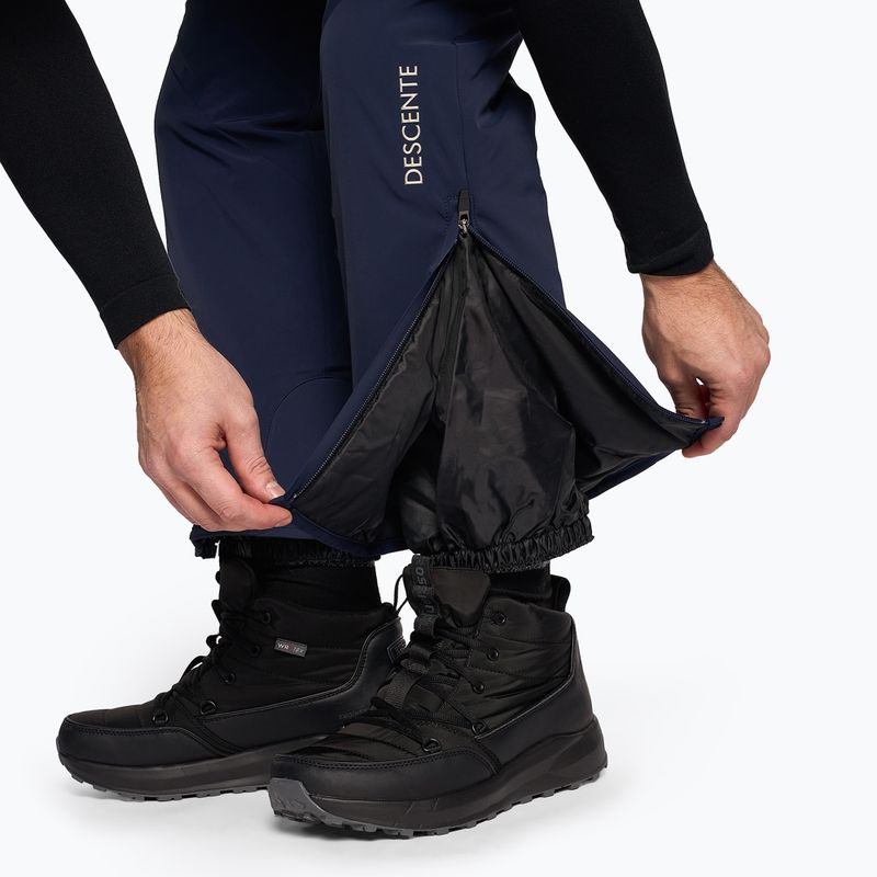 Pantaloni de schi pentru bărbați Descente Swiss dark night 4